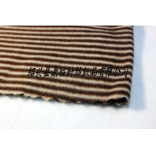 绍兴县鼎临针纺织品有限公司-半光摇粒绒印花