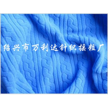 绍兴市万利达针织摇粒厂-抽条摇粒绒