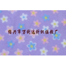绍兴市万利达针织摇粒厂-100D/144F 印花摇粒绒