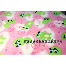 绍兴县鼎临针纺织品有限公司-144F摇粒绒印花