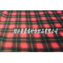 绍兴县鼎临针纺织品有限公司-半光摇粒绒印花