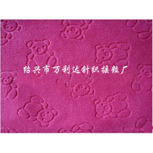 绍兴市万利达针织摇粒厂-抽条摇粒绒