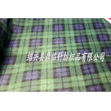 绍兴县鼎临针纺织品有限公司-半光摇粒绒印花
