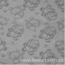 绍兴县华利纺织有限公司-提花摇粒绒 