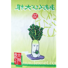 绍兴佳加乐针纺有限公司-印花双面绒 