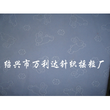 绍兴市万利达针织摇粒厂-提花摇粒绒