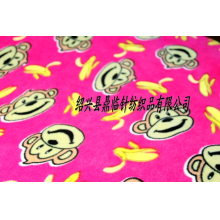 绍兴县鼎临针纺织品有限公司-144F摇粒绒印花