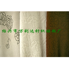 绍兴市万利达针织摇粒厂-提花摇粒绒