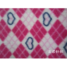绍兴县久丰纺织有限公司-半光剪印花毛绒 