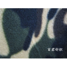 绍兴县久丰纺织有限公司-半光摇粒绒印花 