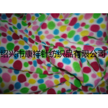 绍兴市康祥针纺织品有限公司-印花摇粒绒 