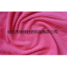 绍兴市康祥针纺织品有限公司-抽条摇粒绒 