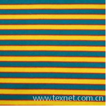绍兴县华利纺织有限公司-彩条天鹅绒 