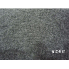 绍兴县久丰纺织有限公司-麻灰摇粒绒 