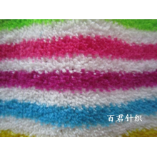 绍兴县久丰纺织有限公司-珊瑚绒印花 