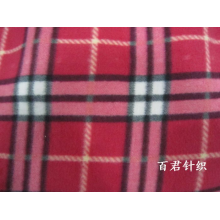 绍兴县久丰纺织有限公司-半光单/双面绒印花 