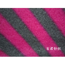 绍兴县久丰纺织有限公司-半光剪毛绒印花 