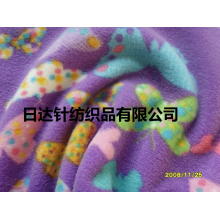 绍兴市日达针纺织品有限公司-印花摇粒绒 