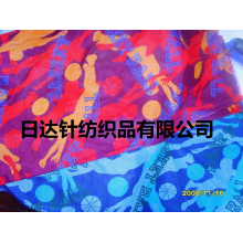 绍兴市日达针纺织品有限公司-印花摇粒绒 