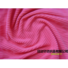绍兴市日达针纺织品有限公司-抽条摇粒绒 
