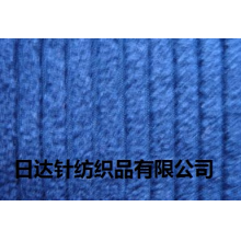 绍兴市日达针纺织品有限公司-抽条摇粒绒 
