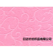绍兴市日达针纺织品有限公司-提花摇粒绒 