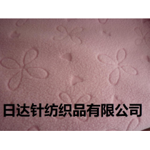 绍兴市日达针纺织品有限公司-提花摇粒绒 