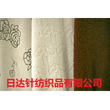 绍兴市日达针纺织品有限公司-提花摇粒绒 