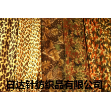 绍兴市日达针纺织品有限公司-印花摇粒绒 