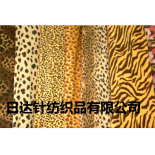 绍兴市日达针纺织品有限公司-印花摇粒绒 