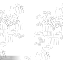 晋江沙禾布业贸易有限公司-针织泳装面料-弹力印花090279