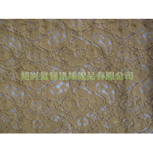 绍兴县钊铭纺织品有限公司-经编蕾丝面料10003