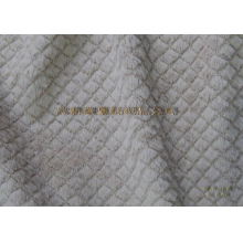 常熟市琪豪纺织品贸易有限公司-喷花超柔短毛绒 