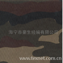 海宁市豪生经编有限公司销售二部-印花丝光绒 