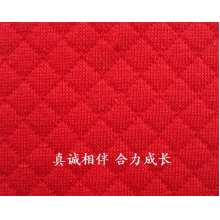 浙江合力针织科技有限公司-全涤小方格 