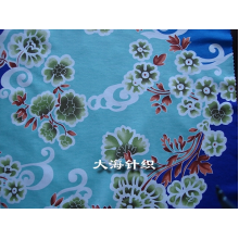 绍兴县大海针织有限公司-经编泳装布印花 