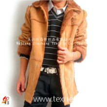 吴江佳昌纺织品有限公司-麂皮绒（服装面料系列） 