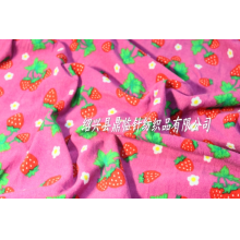 绍兴县鼎临针纺织品有限公司-全涤毛巾布印花