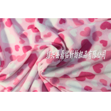 绍兴县鼎临针纺织品有限公司-全涤毛巾布印花