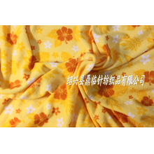绍兴县鼎临针纺织品有限公司-全涤毛巾布印花