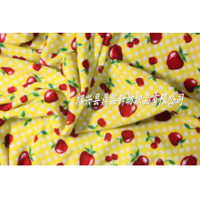 绍兴县鼎临针纺织品有限公司-全涤毛巾布印花
