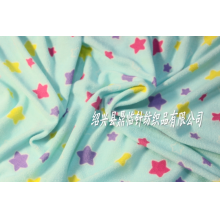 绍兴县鼎临针纺织品有限公司-全涤毛巾布印花