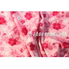 绍兴县鼎临针纺织品有限公司-全涤毛巾布印花