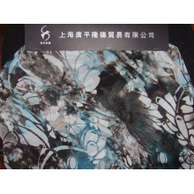 杭州萧山时代纺织印染有限公司-印花针织面料 
