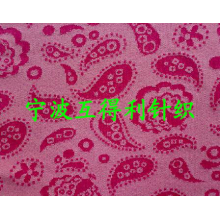 宁波互得利针织品有限公司-单面提花布 