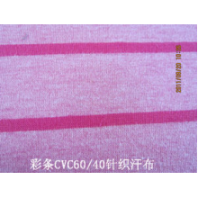 泰安盛豪服饰有限公司-彩条针织面料 
