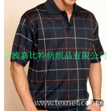 宁波市鄞州嘉比特纺织品有限公司-双丝光棉吊线布,丝光棉T恤针织衫