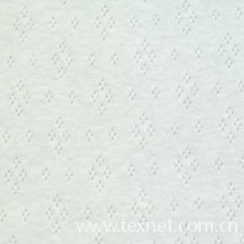 宁波新源针织品有限公司-全棉移圈罗纹