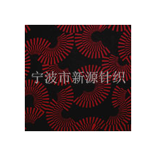 宁波新源针织品有限公司-印花人棉弹力布