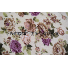 绍兴市康祥针纺织品有限公司-印花珊瑚绒 
